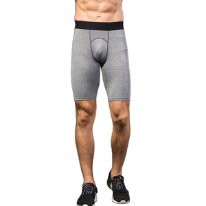 Shorts de compression pour hommes, séchage rapide, coton, sport, stretch, sous-vêtements, shorts pour hommes - Product Image 2
