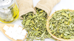 Hojas de Stevia Secas al Sol de Primera Calidad, 500g, Bolsa con Cierre Hermético para Bebidas Herbales y Preparación de Té - Product Image 4