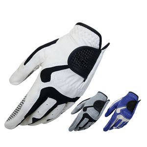 Guantes de Golf de Cuero Genuino Antideslizantes para Hombre y Mujer, Mano Izquierda, Ajuste Cómodo, Rendimiento de Swing Estable, para Deportes y Entretenimiento - Product Image 5