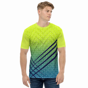 OEM al por mayor logotipo personalizado camisetas de golf para hombres de talla grande de algodón de manga corta de secado rápido y tela ligera diseño impreso - Product Image 3