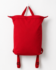 Brown Roll Top Student <b>Backpack</b> Lightweight <b>Laptop</b> Bag School Travel Daypack for daily use - Product Image 4
