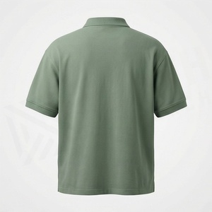 เสื้อโปโลชายพิมพ์โลโก้ตามสั่ง ผ้าฝ้าย สีตามสั่ง แขนสั้นลำลอง มีกระเป๋าหน้า ระบายอากาศได้ดี เหมาะสำหรับกอล์ฟและกิจกรรมต่างๆ - Product Image 2
