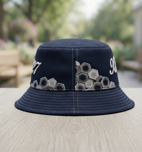 Fabricant OEM/ODM – Vente en gros de chapeaux bob brodés en toile unisexe, style japonais et coréen, pour l'extérieur et la plage, avec logo personnalisé, toutes saisons - Product Image 4