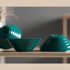 Ensemble de vaisselle MIT Eco-Friendly PGT 5 pièces : options vibrantes — Vert malachite - Product Image 5