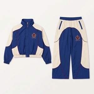 Wholesale Custom Lightweight <b>Winter</b> Polyester Fleece 460g Zipper Fly Hooded Solid Men's Sports Jacket Pants Two-Piece <b>Tracksuit</b> - Product Image 5