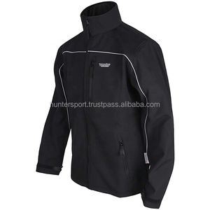 Nouvelle veste softshell pour homme, de qualité supérieure, personnalisée, décontractée, respirante, coupe-vent, imperméable, sans capuche, pour l'automne - Product Image 6