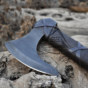 ขวานมีเคราแบบคงทนผลิตจากปากีสถานขวานเคราดีไซน์ใหม่ - Product Image 5