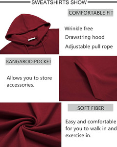 Survêtement de sport pour homme de haute qualité, coupe slim, tissu en coton respirant, pantalon de jogging à capuche, taille élastique, vêtements de sport décontractés pour un usage quotidien - Product Image 5