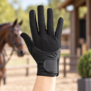 Gants d'équitation professionnels pour sports équestres, accessoires de protection pour sports de plein air à prix compétitifs - Product Image 1