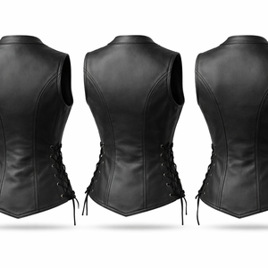 Chalecos de Cuero para Mujer al por Mayor - Pedidos al por Mayor de Fabricante Directo de Fábrica - Product Image 2