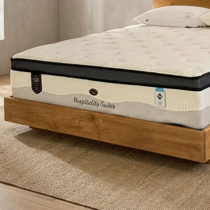 Base de Cama de Plataforma de Madera de Teca Sólida Vienna, Acabado Natural, Diseño Moderno Minimalista, Ecológica y Duradera para Uso en Hoteles/Residencias - Product Image 6