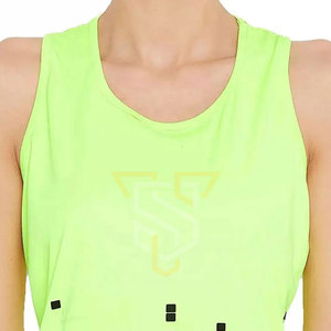 Vêtements de sport sans manches, nouveau style, débardeurs pour femmes en stock, en coton et polyester. - Product Image 6