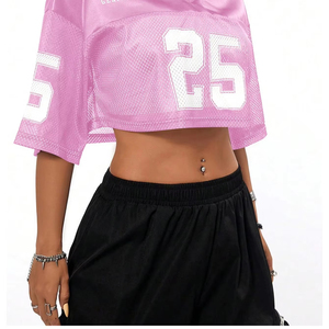 Top Corto para Chicas, Mujeres, Unisex, Adultos, 100% Poliéster, Precio Económico, Ligero, Alta Calidad, Mejor Diseño, Personalizado - Product Image 4