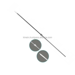 Olive <b>Wire</b> with Bayonet Point Orthopedic for External Fixation and Circular Ring Fixator Systems Correction Trauma Stabilization - Product Image 5