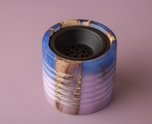 Brûleur de Bakhoor ArtisanVibe de Luxe en Bois de Santal pour le Ramadan et l'Aïd – Cadeau d'Aromathérapie Écologique - Product Image 1