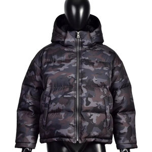 Chaqueta de Invierno Acolchada para Hombre, de Alta Calidad, Ecológica, Resistente al Viento, con Mangas Tipo Mariposa, Resistente al Agua, Cálida, al por Mayor - Product Image 1