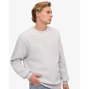 Sweat-shirt d'hiver thermique léger et sans coutures pour homme, avec trous pour les pouces, idéal pour la salle de sport - Product Image 4