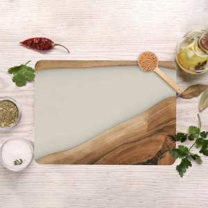 Unique Design Luxury Resin Cutting Board for Kitchen Decor <b>Vanity</b> and Table Display Available At Best Market Price - Product Image 2