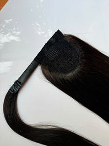 Extensions de cheveux à clipser 100% cheveux humains naturels, extensions de cheveux vietnamiens Remy noirs naturels pour femmes - Product Image 3