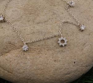 Pendientes de Plata 925 de Lujo con Circonita Cúbica Brillante para Mujer, Joyería de Moda para Bodas - Product Image 5