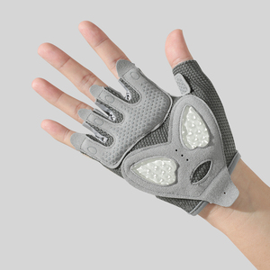 Adjustable Wrist <b>Strap</b> Gloves Breathable Outdoor Sports Fitness Gloves Non Slip Exercise Training Gloves Unisex gloves OEM work - Product Image 5