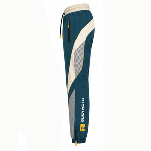 Pantalon de moto pour homme en polyester/coton respirant, avec logo sur le devant, pour toutes les saisons, vêtements de sport textiles, pantalon d'été. - Product Image 6
