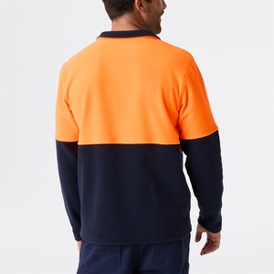 Uniforme de Trabajo de Seguridad para Hombre, OEM, Alta Visibilidad, Impermeable, Transpirable, 100% Poliéster, Cierre de Cremallera, Forro Polar, Reflectante, Invierno - Product Image 2