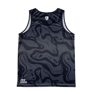 Camiseta Deportiva Casual para Hombre, Talla Grande, con Logotipo Personalizado, de Alta Calidad, Transpirable, de Secado Rápido, 100% Fibra de Bambú Tejida - Product Image 2