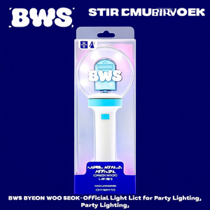 BWS BYEON WOO SEOK - Bâton lumineux officiel pour l'éclairage des fêtes - Product Image 2