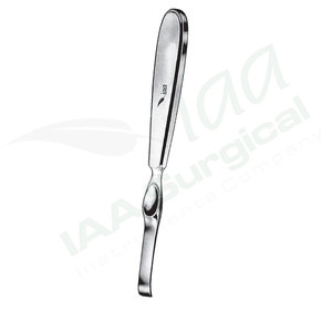 Cureta Quirúrgica para Huesos Lambotte de 21 cm, Manual, de Acero Inoxidable, 10-25 mm, Instrumento de Cirugía General, Clase I - Product Image 6