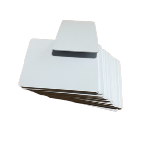 Feuilles <span class=keywords><strong>PVC</strong></span> A4 <span class=keywords><strong>150</strong></span> 200 250 microns pour imprimante jet d'encre, feuilles d'impression jet d'encre en plastique rigide épais - Product Image 1