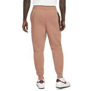 Pantalon de jogging décontracté pour homme, taille mi-haute, color-block, chaud pour l'hiver, en tissu 100% coton 350 GSM, coupe décontractée - Product Image 4