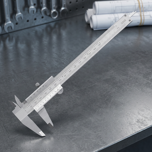 Calibrador Vernier Najmmy de Acero Inoxidable de 150 mm, Herramienta de Medición de Precisión, Juego de Instrumentos Manuales - Product Image 2