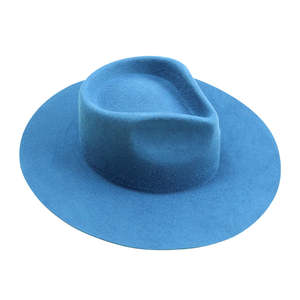 หมวกบักเก็ตแฟชั่นสไตล์ลำลอง ขอบกว้าง ผลิตจากโพลีเอสเตอร์ 100% สำหรับผู้ชายและผู้หญิง ใช้ได้ทุกฤดู สไตล์คลาสสิกแบบเฟโดรา - Product Image 5