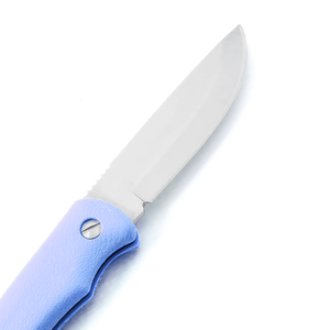 Couteau pliant de poche durable avec lame en acier inoxydable tranchante, poignée ergonomique pour les activités de plein air et les besoins de transport quotidiens - Product Image 4