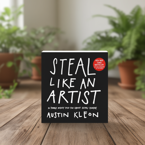 Steal Like An Artist par l'auteur Austin Kleon, impression de livre à couverture souple personnalisée - Product Image 3