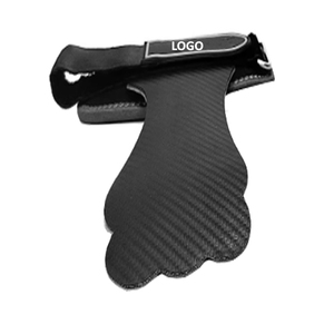Comfortable Pu Leather Gymnastic Hand Grip Reinforced Palm Protectors for Pull Ups Deadlifts and Functional Fitness Training - Product Image 3