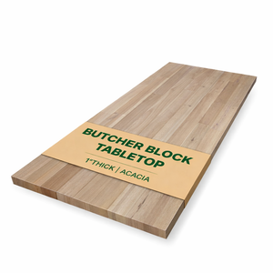 Encimera de madera de acacia con borde encolado, acabado al óleo, grado BC, 31.5x78.74 pulgadas, fabricada en Vietnam, grosor: 1,02 ~ 1,26 pulgadas - Product Image 6