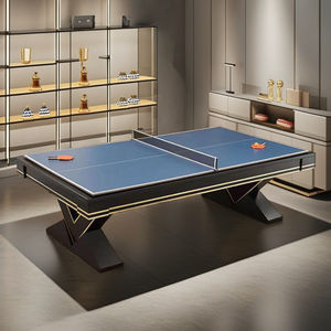 Mesa de Billar Profesional Americana de 8 pies y 9 pies, Mesa de Billar de Lujo para Interiores, Base de Pizarra de Madera Maciza, Mesa de Billar para el Hogar y la Sala de Juegos - Product Image 2