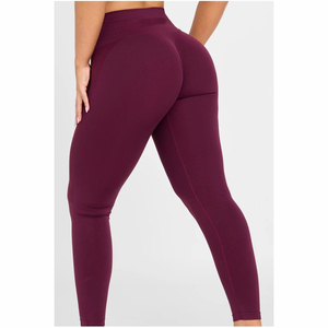 Leggings de sublimation pour femmes, yoga, fitness, course à pied, nouveaux leggings sans couture, pantalons de yoga pour femmes, compression - Product Image 2