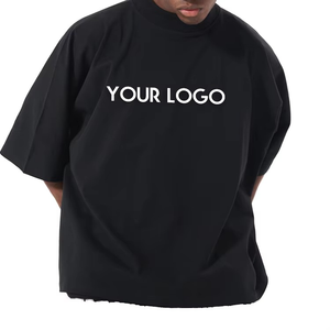 T-shirt en coton pour homme à prix de gros, coupe classique, haute qualité, respirant, manches courtes, impression numérique, en promotion - Product Image 3