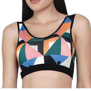 Ropa Deportiva Personalizada para Mujer, Sujetador Deportivo de Alta Calidad, Sublimado, Económico, de Secado Rápido, Sujetador Deportivo para Fitness, Venta al Por Mayor - Product Image 1