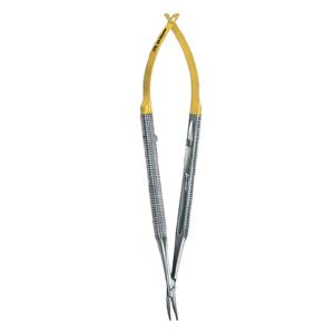 ที่จับเข็มขนาด 5.125 นิ้ว ยี่ห้อ Barraquer รุ่น TC พร้อมหัวเข็มทังสเตนคาร์ไบด์ ขนาด 13 ซม. อุปกรณ์ผ่าตัด - Product Image 1