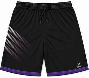 Shorts de bain d'été personnalisés avec logo, imprimé léopard, vêtements de plage, 100% polyester, mode, vente en gros, séchage rapide, athlétique, élastique, pour hommes - Product Image 2