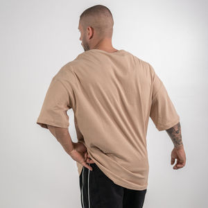 T-shirt basique uni en coton doux, décontracté, confortable, respirant et léger pour un usage quotidien - Product Image 6