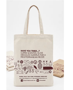 Sac de transport en coton durable pour les courses, les fournitures de bureau, les événements promotionnels, l'emballage de détail et le rangement domestique - Product Image 3