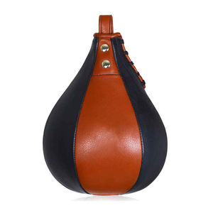 Meilleur prix pour sacs de frappe en cuir avec logo imprimé couleur personnalisée, sacs de frappe en cuir pour l'extérieur, vente en gros - Product Image 5