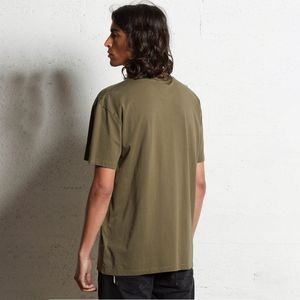 Trending Men's Graphic Digital Print Cotton T-shirt Short Sleeves Hip Hop Fashion <b>Tshirts</b> Loose Drop Shoulder Casual <b>Tshirts</b> - Product Image 2