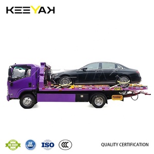 Camion de <span class=keywords><strong>remorquage</strong></span> Isuzu 4X2 OEM personnalisé, camion de <span class=keywords><strong>remorquage</strong></span> NPR à <span class=keywords><strong>plateau</strong></span> basculant, conduite à gauche, camion de dépannage à <span class=keywords><strong>plateau</strong></span> plat pour le sauvetage routier - Product Image 6