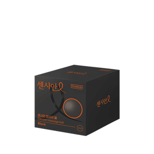 BLACK Home Use Massage Ball per relax e comodi massaggi auto-somministrati - Product Image 1